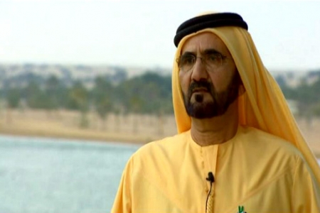 الشيخ محمد بن راشد آل مكتوم: آمل ألا يترشح السيسي وأن ترفع العقوبات عن إيران