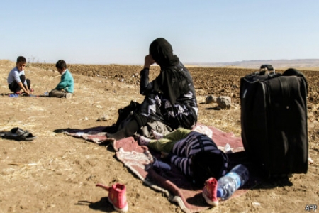 الغارديان: أزمة اللاجئين السوريين ‘‘ أكبر كارثة إنسانية في الأزمنة الحديثة ‘‘