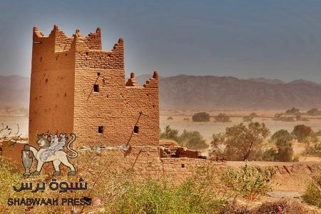 تعرض كابل إتصالات للقطع يعزل شبوه عن الداخل والخارج