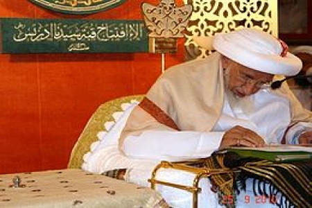 وفاة سلطان البهرة محمد برهان