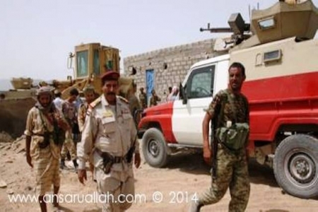 قائد عسكري كبير في وزارة يحرض على أنصار الله ويتهمهم بتهجير السلفيين من دماج