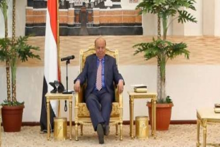 هادي يتحدث عن إنشاء مجلسي نواب ووزراء مصغرين