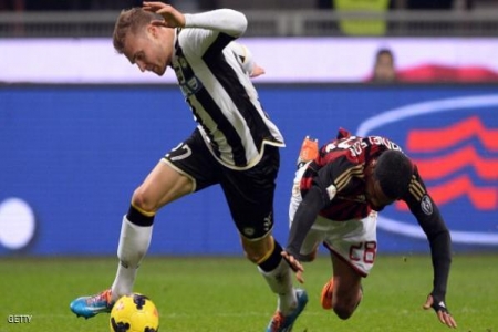 أودينيزي يقصي ميلان من كأس إيطاليا