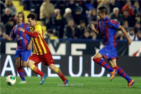 برشلونة يعاقب ليفانتي برباعية .. وتيو يكتب شهادة ميلاد نجوميته