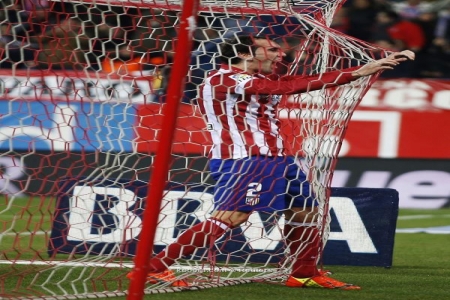 أتلتيكو مدريد يحقق فوزا صعبا على أثلتيك في ذهاب دور الثمانية لكأس أسبانيا