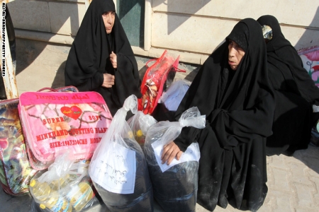 العنف يدفع 140 ألف للنزوح من محافظة الأنبار بالعراق