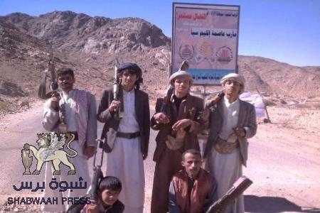 رجال الفزعة المأربية يشتبكون مع قوات عسكرية يمنية