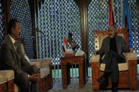 الرئيس السابق صالح : نجاح مؤتمر الحوار نجاح للمؤتمر الشعبي العام
