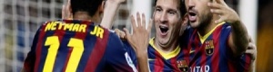 برشلونه يستعيد صدارة الدوري الاسباني