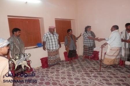 المناضل باعوم اثناء زيارته لاسر شهداء الهبة الشعبية بالشحر: شعب الجنوب قد ارسل رسالته السلمية الى العالم وسيتمر حتى النصر