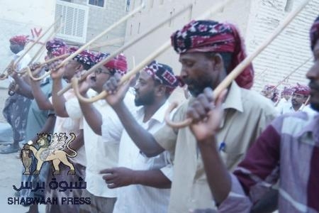 حارة خيلة والرضيمة بمديرية تريم تحتفى بالمولد النبوي الشريف بالمطلع السنوي لرباط تريم