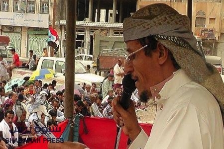 خطيب ردفان الهباب : التاريخ لن يرحم من يتخلف عن ما يحدث الان والرجال ظهرت وبانت