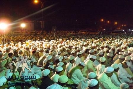 رباط العلم الشريف بسيؤون يدشن الذكرى الثالثة بعد المائة لحولية الامام علي بن محمد بن حسين الحبشي