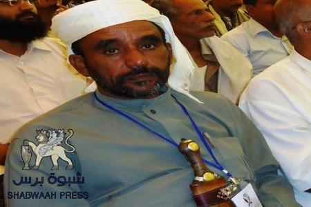 الشيخ العامري يستنكر هجوم نقطة شبام يوم أمس