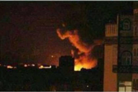 عاجل : مصدر أمني يكشف أن انفجارات صنعاء مساء الأمس نتيجة صواريخ كاتيوشا أطلقت من سنحان وخولان
