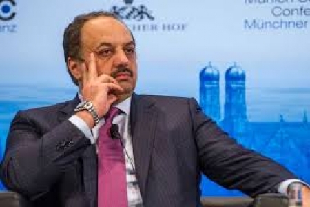 وزير خارجية قطر: نحن وإسرائيل أخوة