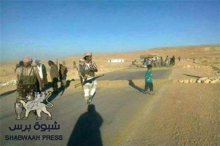 يحدث الان : اشتباكات مسلحة بين حلف قبائل حضرموت وقوات الجيش اليمني في غيل بن يمين