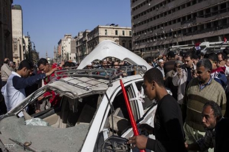 مصر.. جرحى في تفجيرين بالجيزة