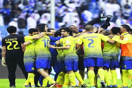 النصر يقطع خطوة كبيرة نحو درع الدوري السعودي بفوز كبير على الفيصلي