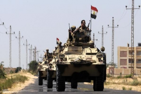 مصر.. قتل مسلحين واعتقال العشرات بسيناء