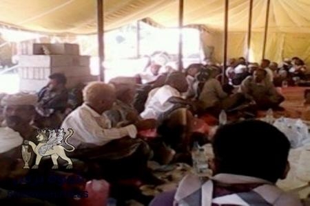 المراقشة يغلقون الطريق الدولي المار في أرضهم أمام الشماليين حتى الافراج عن الأسير أحمد المرقشي