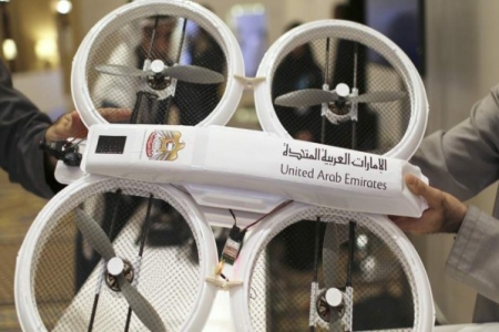 أجهزة طائرة لتوصيل الوثائق الرسمية بالإمارات