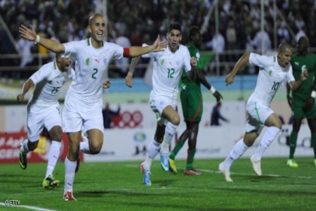 الجزائر تتصدر العرب بتصنيف الفيفا