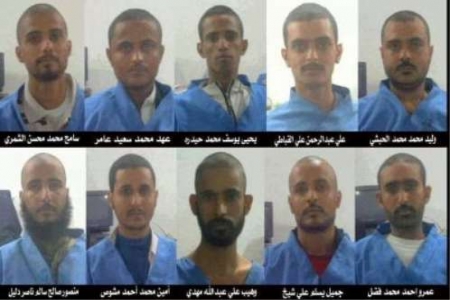 مأرب تسقبل الفارين من سجن صنعاء بزخات الرصاص