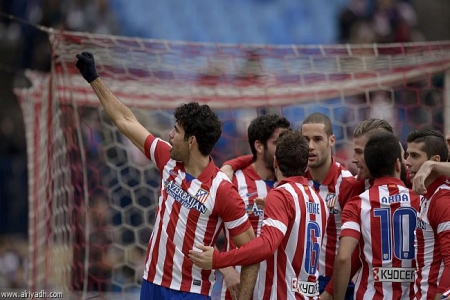اتليتيكو مدريد يتجاوز بلد الوليد ويسحب الصدارة