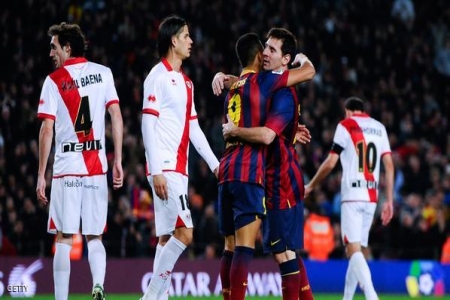 برشلونة يكتفي بسداسية في فايكانو