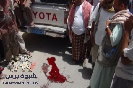فشل محاولة اغتيال عميد طيار في سيئون صباح اليوم