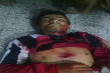 سقوط شهيدين في الضالع ومقتل ضابط وجندي في تجدد لقصف اللواء33 لمنازل المواطنين