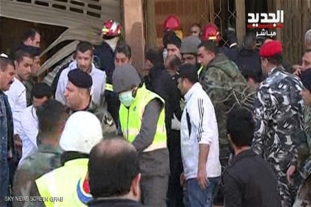 قتيلان في انفجارين بالضاحية الجنوبية لبيروت