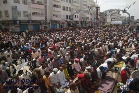 في خطبة جمعة المعلا : صنعاء ستكافئ ‘‘هادي ورشيد‘‘ كما كافأ الاحتلال الإسرائيلي عملائه في لبنان.