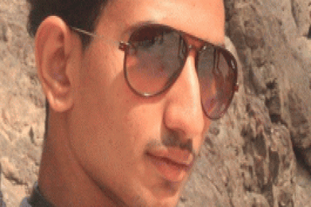 قوات الامن  تعتدي على الصحفي الجنوبي حسين حلبوب