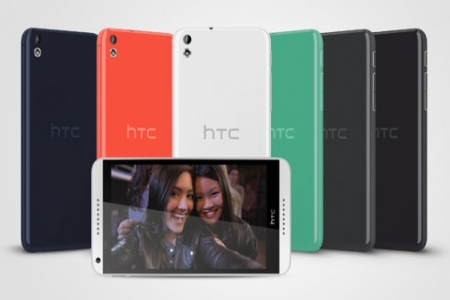 HTC تكشف عن الهاتفين Desire 816 و Desire 610