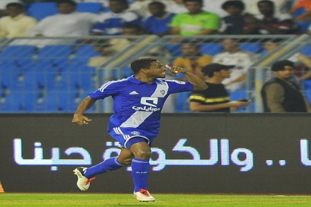 ناصر الشمراني ينقذ الهلال من الخسارة الآسيوية أمام ضيفه الأهلي الإماراتي