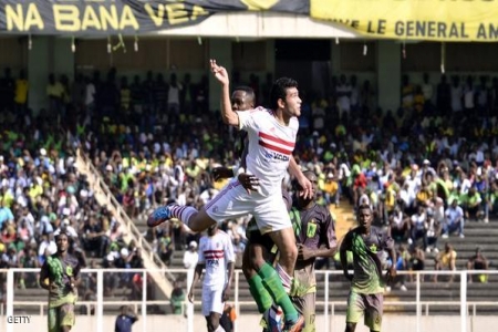الزمالك يهزم كابوسكورب في أبطال إفريقيا