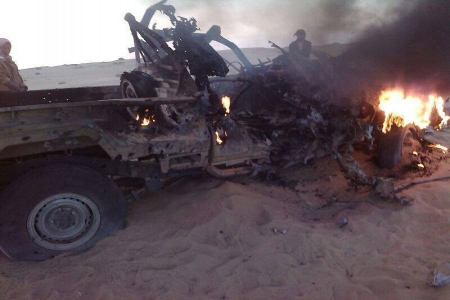 الخليج : اليمن: مقتل عنصر من ‘‘ القاعدة ‘‘ بغارة و6 جنود بهجومين