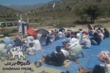 معربان يهر يافع تشهد خطبة الجمعة وتدعو لوضع استراتيجة عاجلة لمواجهة عدوان الاحتلال ..