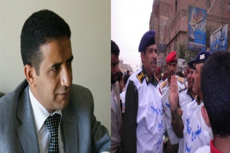 من مشروع شهيد في ساحة الاخوان المسلمين بصنعاء الى وزير داخلية