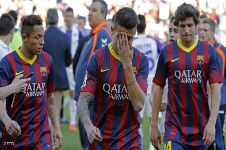 سقوط برشلونة.. وفوز مهم لأتلتيكو