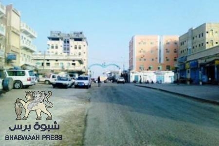 مقتل شخص يدعى القشبري بشارع المطار بالغيضة عاصمة المهرة
