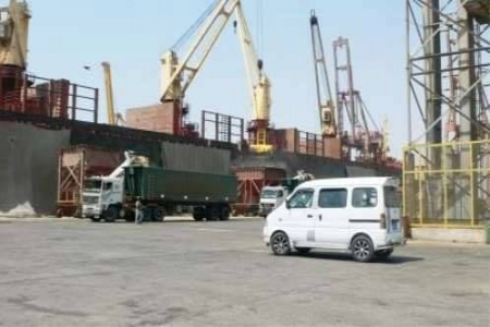 ضبط كمية من المخدرات في جمرك ميناء الحديدة