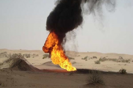 حلف قبائل حضرموت يوفر الحماية لمهندسي شركات النفط لاصلاح الأنبوب بعد رفض الجيش اليمني حمايتهم