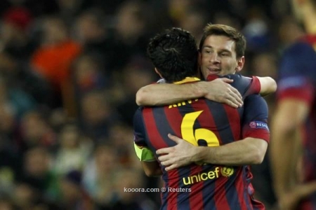 ميسي يقتل أحلام مانشستر سيتي ويقود برشلونة لدور الثمانية بأبطال أوروبا