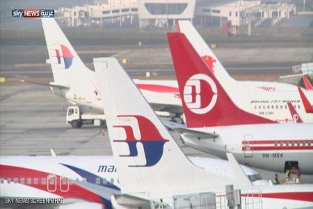 21 قمرا صينيا للبحث عن الطائرة الماليزية