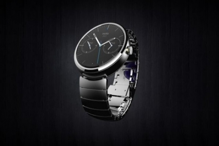 “موتورولا” تكشف عن الساعة الذكية Moto 360