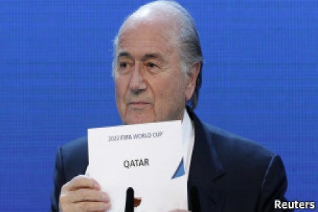 الديلي تلغراف: مطالب بحرمان قطر من استضافة كأس العالم