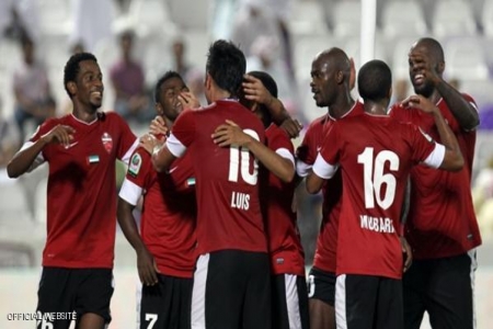 أهلي الإمارات يخطف فوزا ثمينا من سيباهان